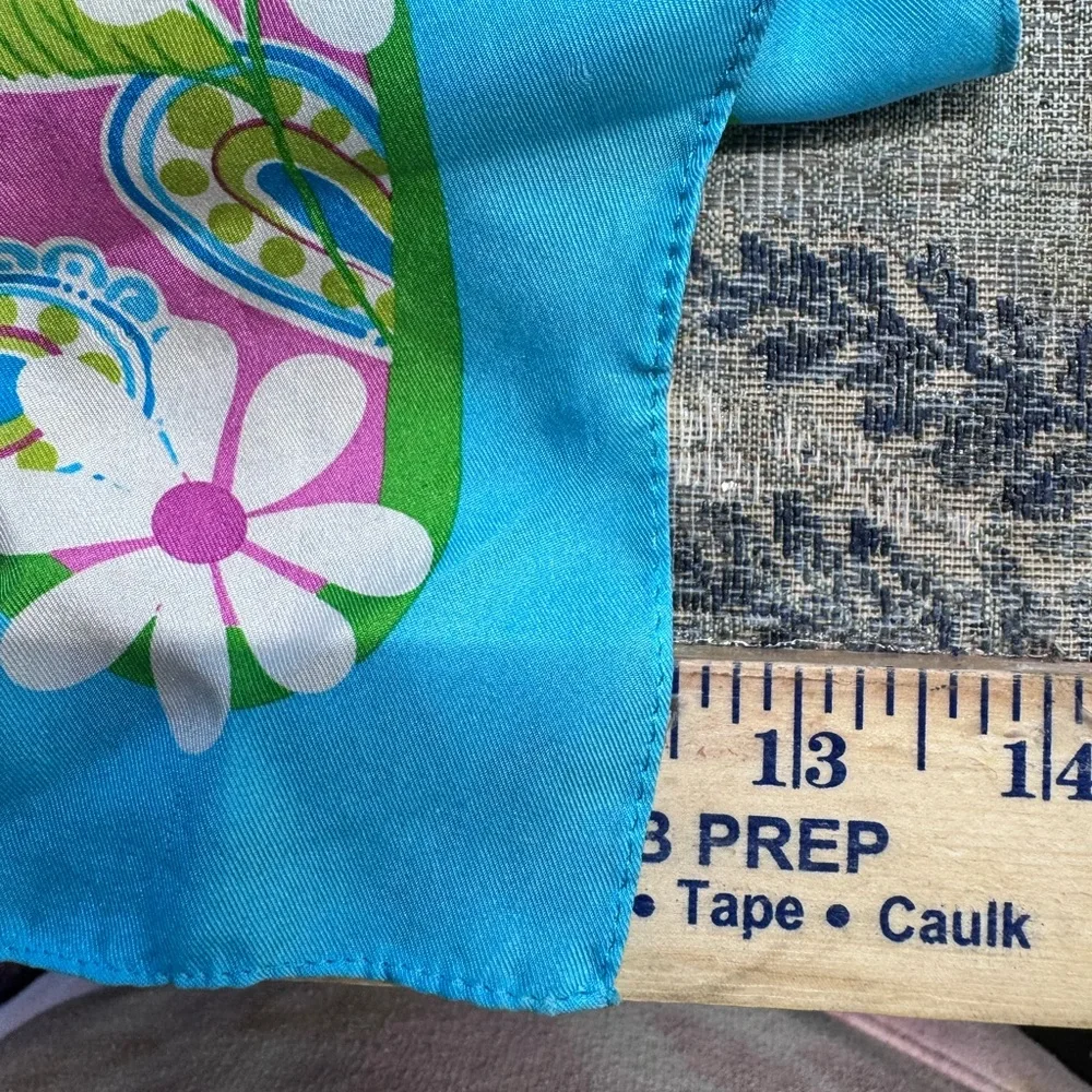 Lilly Pulitzer Vintage Silk”Tied to the Cause